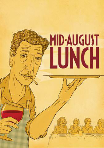 Mid-August Lunch poster