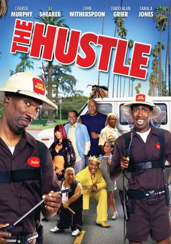The Hustle poster