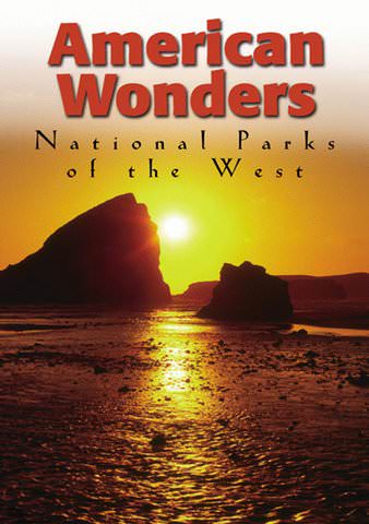 American Wonders: National Parks of the West poster