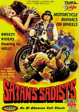 Satan's Sadists poster