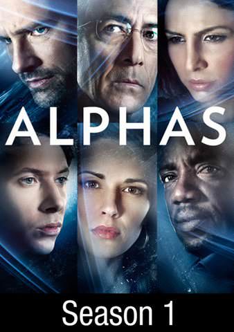 Alphas: Season 1 poster