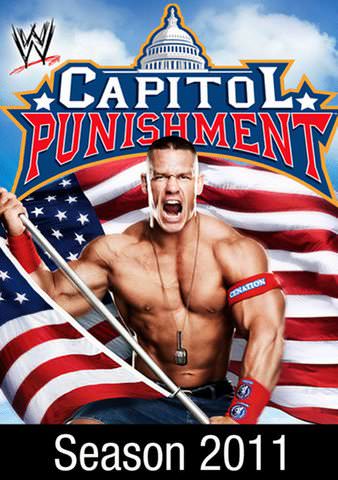 WWE: Capitol Punishment 2011 poster