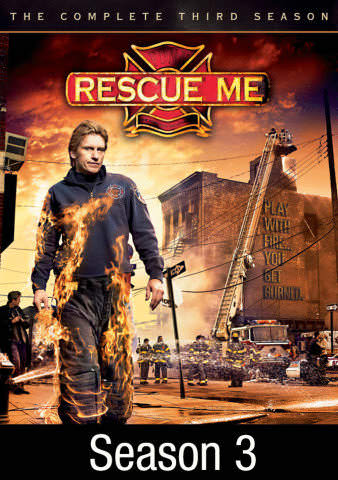 Rescue Me: Season 3 poster