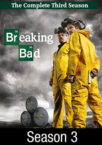 Breaking Bad: Season 3 poster