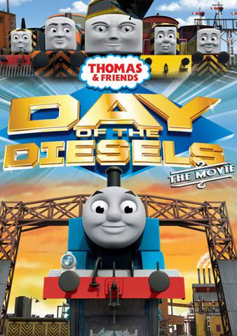 Thomas and Friends: Day of Diesels Movie poster