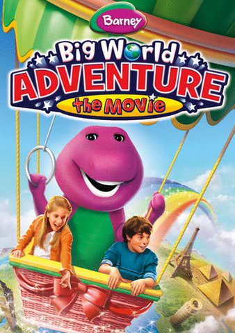 Barney: Big World Adventure Movie poster