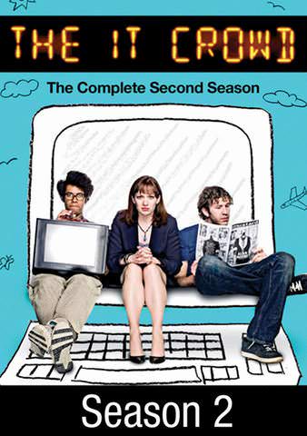 The IT Crowd: Season 2 poster