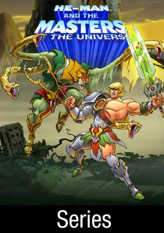 He-Man and the Masters of the Universe [TV Series] poster