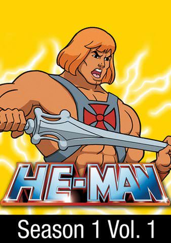 He-Man and the Masters of the Universe: Season 1, Volume 1 poster