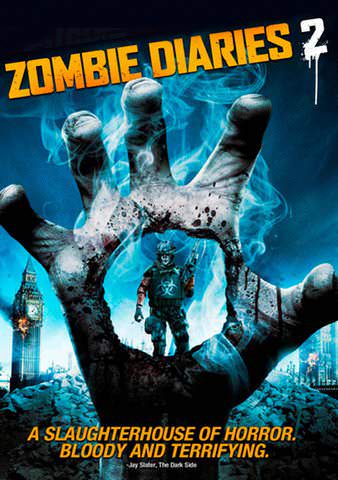The Zombie Diaries 2 poster