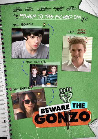 Beware the Gonzo poster