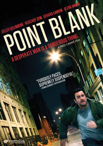 Point Blank poster