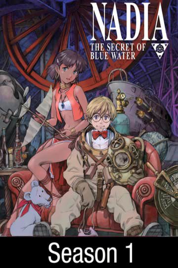 Nadia:The Secret of Blue Water DVD イタリア版 Nadia:The Secret of Blue Water DVD イタリア版 Nadia The Secret of