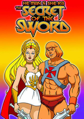 He-Man and She-Ra: The Secret of the Sword poster