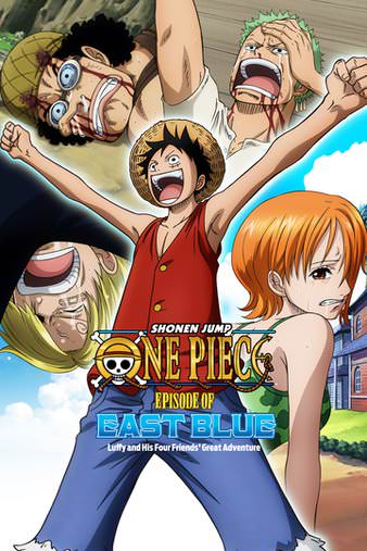 One Piece Episode of East Blue Original Japanese Version | Stream