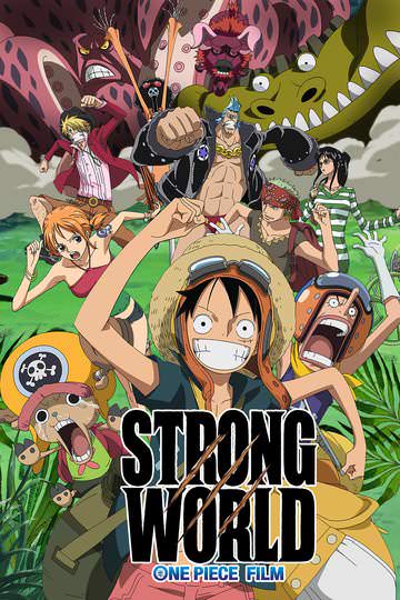 Watch, Rent, or Buy One Piece Film: Strong World (Original
