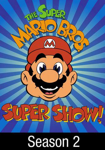 Super Mario Bros. Super Show: Season 2 poster