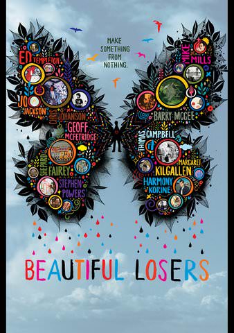 Beautiful Losers poster