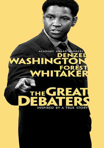 The Great Debaters poster