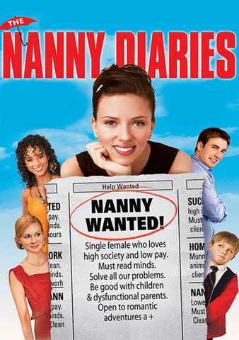 The Nanny Diaries poster