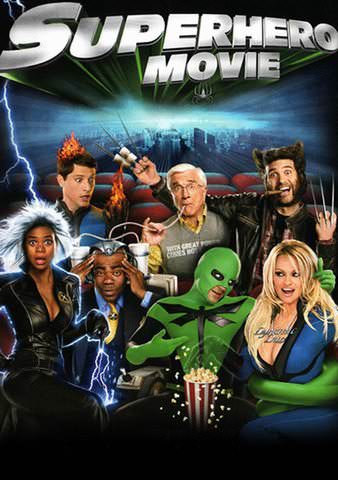 Superhero Movie poster