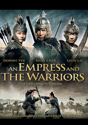 An Empress and the Warriors poster
