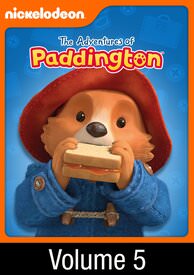 DVD パディントン ベア Paddington Bear 全5巻 2138967-194