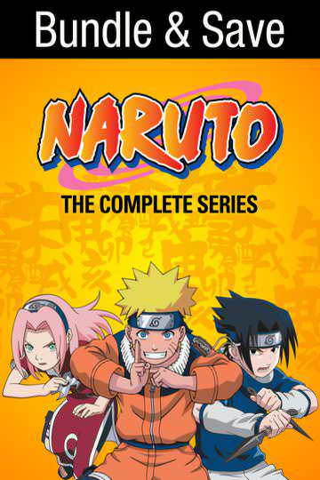 Buy Watch Naruto English Dubbed The Complete Series Bundle Fandango at Home Vudu