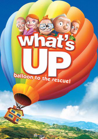 What's Up: Balloon to the Rescue! poster