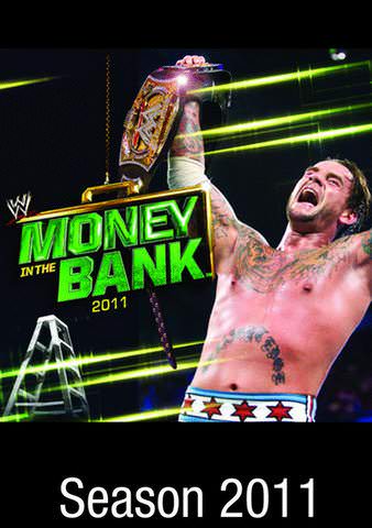 WWE: Money in the Bank 2011 poster