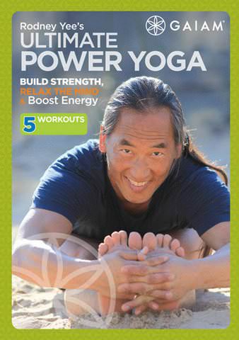 Rodney Yee's Ultimate Power Yoga poster