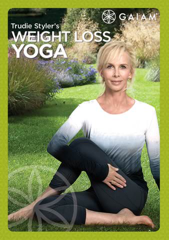 Trudie Styler's Weight Loss Yoga poster
