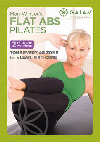 Mari Winsor's Flat Abs Pilates poster