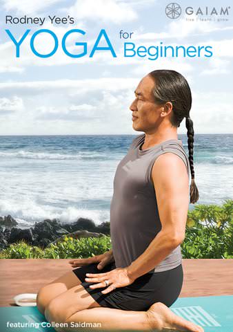 Rodney Yee's Yoga for Beginners poster