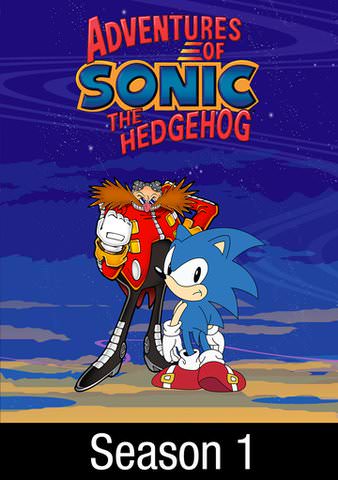 Adventures of Sonic the Hedgehog Complete TV Series SDBD