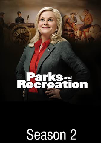 Parks and Recreation: Season 2 poster
