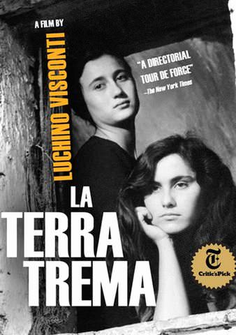 La Terra Trema poster