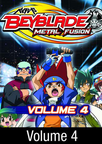 Beyblade: Metal Fusion, Volume 4 poster