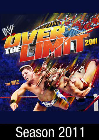 WWE: Over the Limit 2011 poster