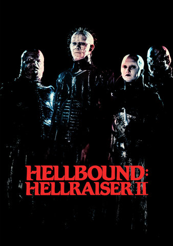 Hellbound: Hellraiser II poster