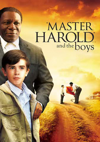Master Harold...and the Boys poster