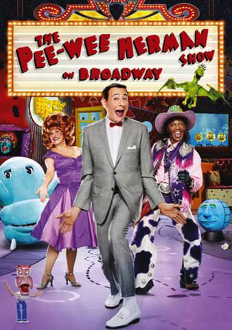 The Pee-Wee Herman Show on Broadway poster