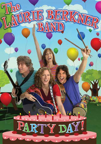 The Laurie Berkner Band: Party Day! poster