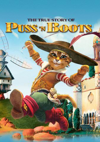 The True Story of Puss'n Boots poster