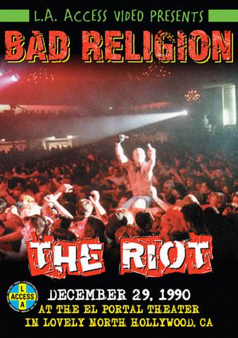 Bad Religion: The Riot poster
