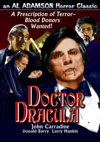Doctor Dracula poster