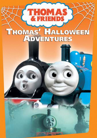 Thomas and Friends: Halloween Adventures poster