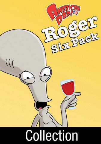 american dad roger poster