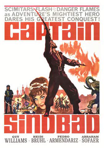 Captain Sindbad poster