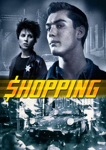 Shopping poster